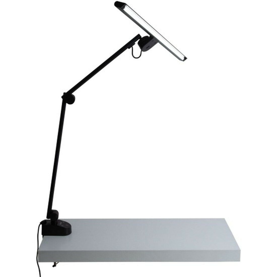 Светильник настольный светодиодный на струбцине Uniel ULM-D116 18W/3000-6500K/DIM BLACK