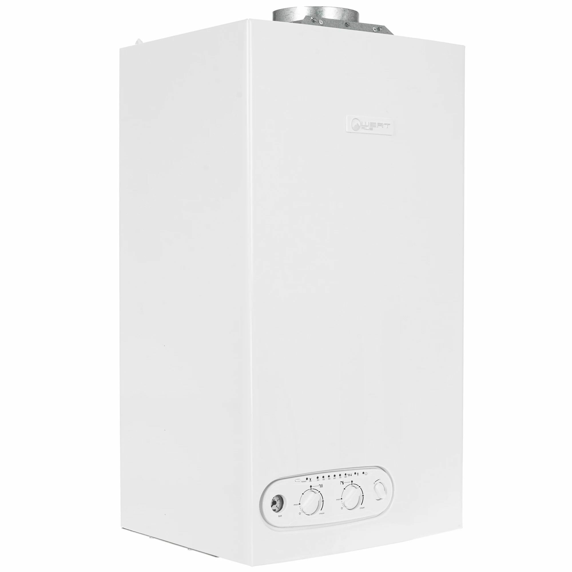 Газовый котел WertRus ECO 24CF настенный двухконтурный защита от перегрева