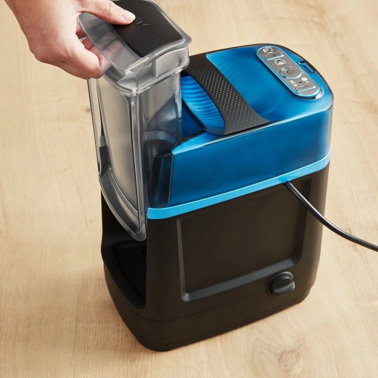 Гладильная система Tefal Cube UT2020E0, мобильная, 2170 Вт, 90/200 гр/мин — фото 1