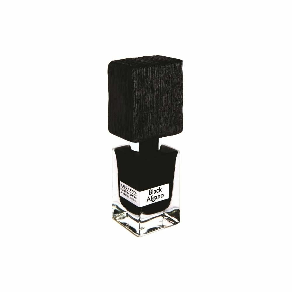 Духи унисекс Nasomatto Black Afgano Extrait de Parfum 30 мл, крышка из обожженного дуба