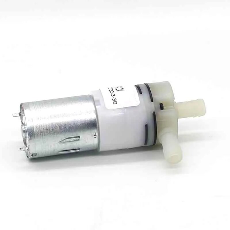 Мини-водяной насос 6 В 12 В постоянного тока с высоким расходом 370 самовсасывающий микро-диафрагменный насос для DIY аквариума аквариума чайная машина диспенсер 12 В