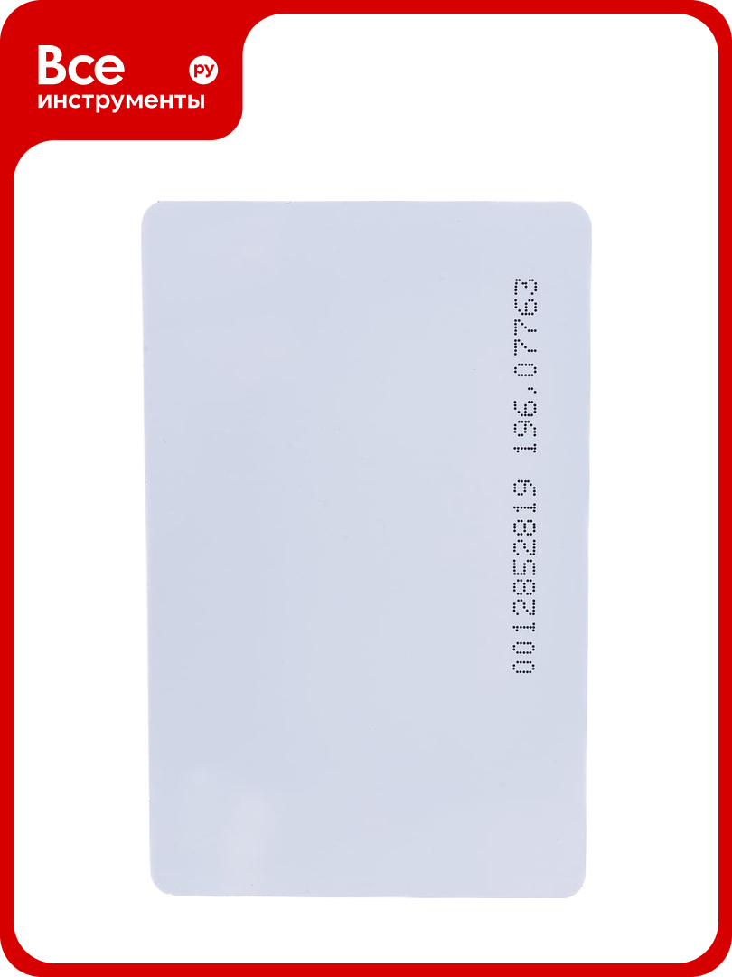 Бесконтактная карта Tantos EM-Marine тонкая TS multipack 00-00148228