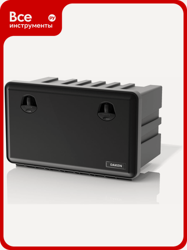 Изображение товара Ящик инструментальный пластиковый DAKEN Just, 826x500x470 мм, 81108