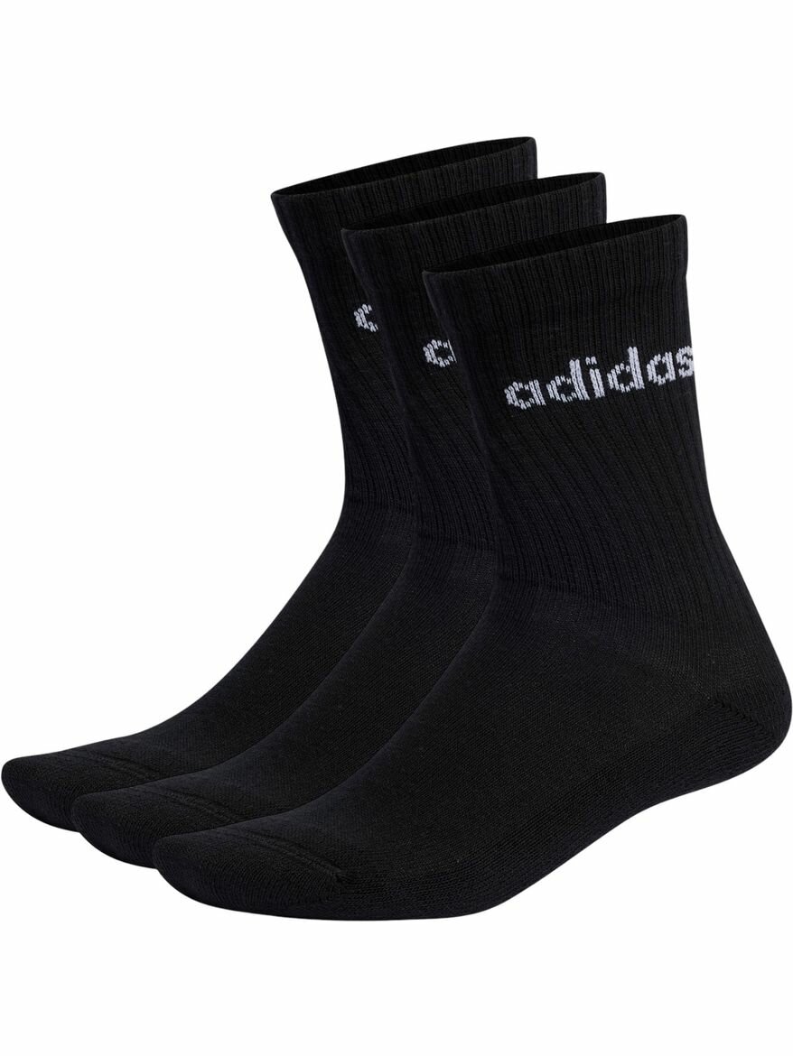 Носки Linear Crew Cushioned Socks 3PP, комплект