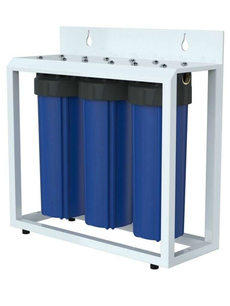 Unicorn Корпус фильтра двойной FH-20BB-TRIO 1