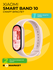 Смарт браслет Xiaomi Smart Band 10 Midnight Black, AMOLED, 1.72"