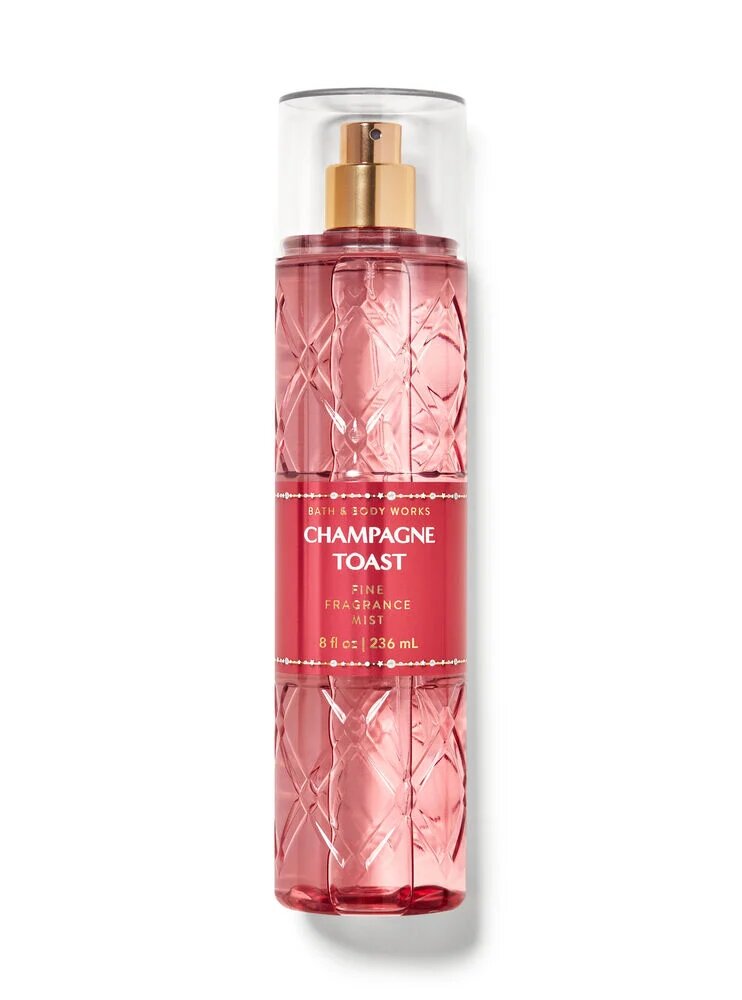 Парфюмированный спрей для тела Bath and Body Works Champagne Toast
