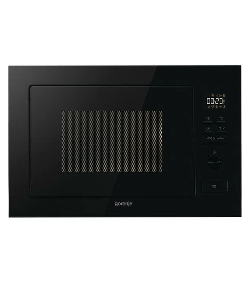 Встраиваемая микроволновая печь Gorenje BM251M2BG, 25 л, черная