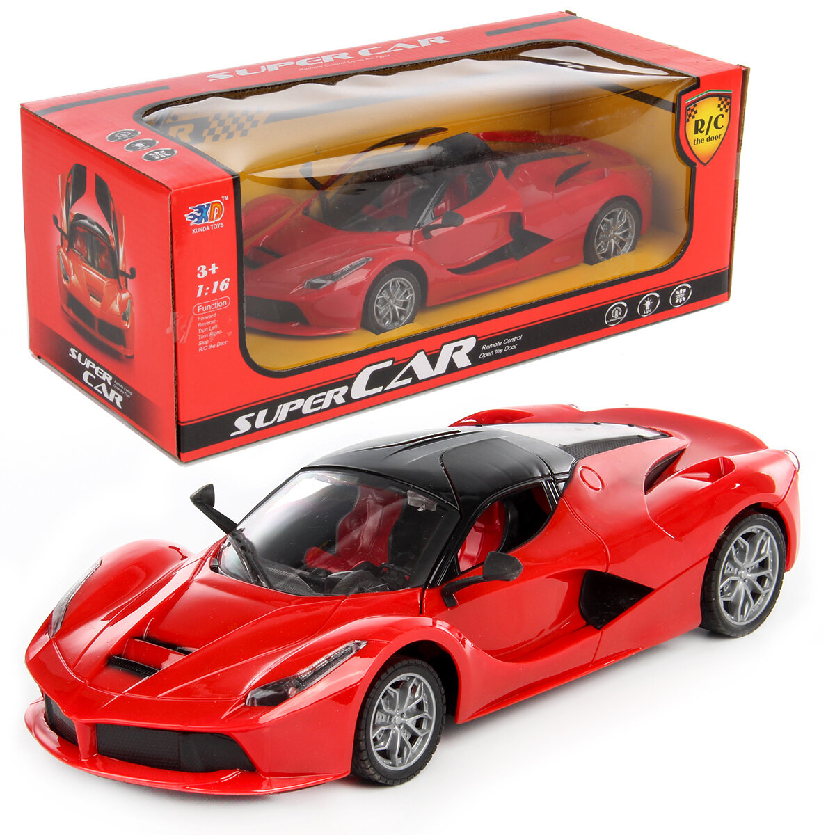 Болид РУ Veld Co 1:16