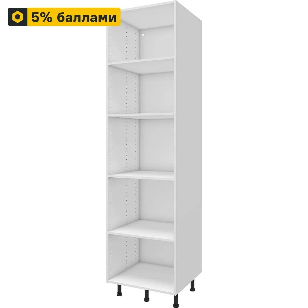 Колонка напольная 214.4x56x60 см Delinia ID ЛДСП цвет белый