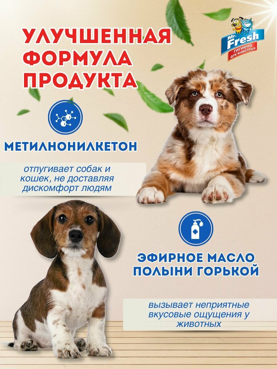 Отучение грызть для собак спрей Mr.Fresh Expert 200 мл — фото 1