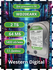 Внутренний жесткий диск Western Digital Caviar Green WD20EARX 2 Тб