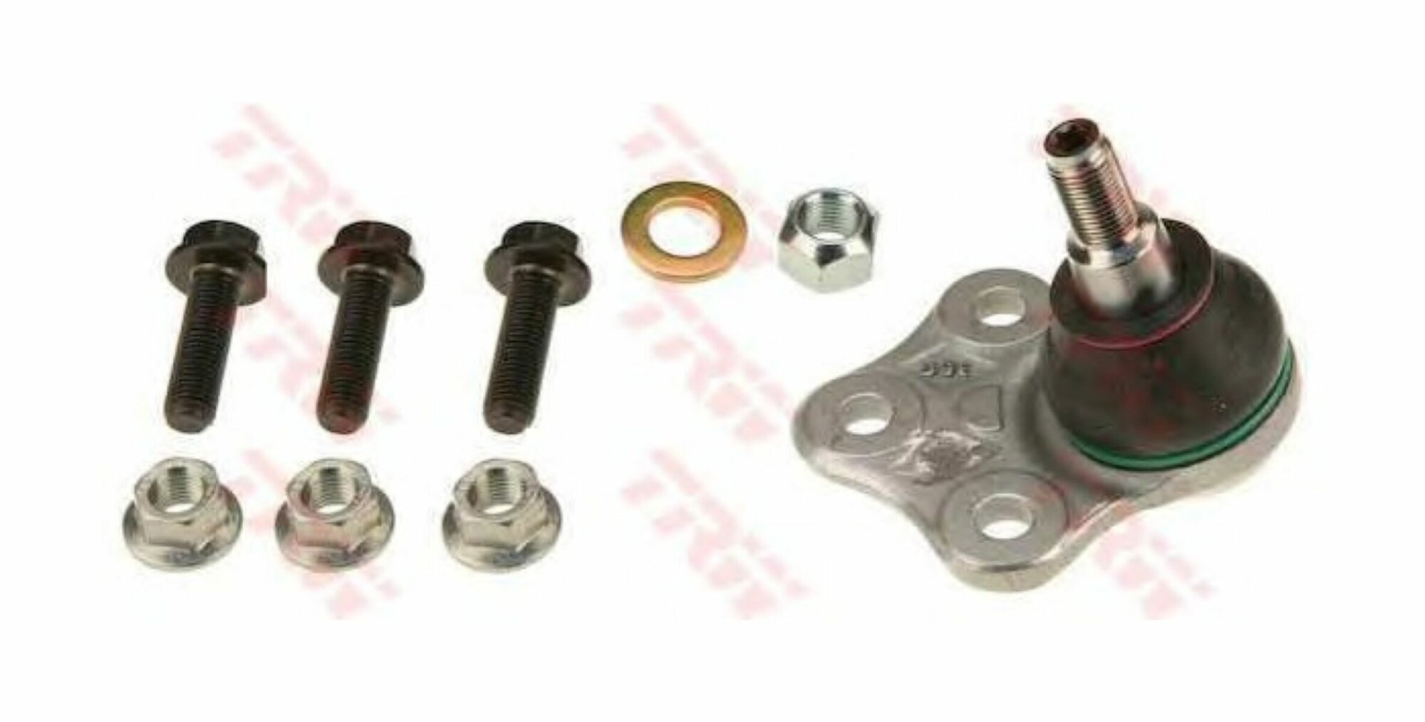 Шаровая Опора Renault Megane Iii 08-14/Fluence 09-17(Trw Jbj810)