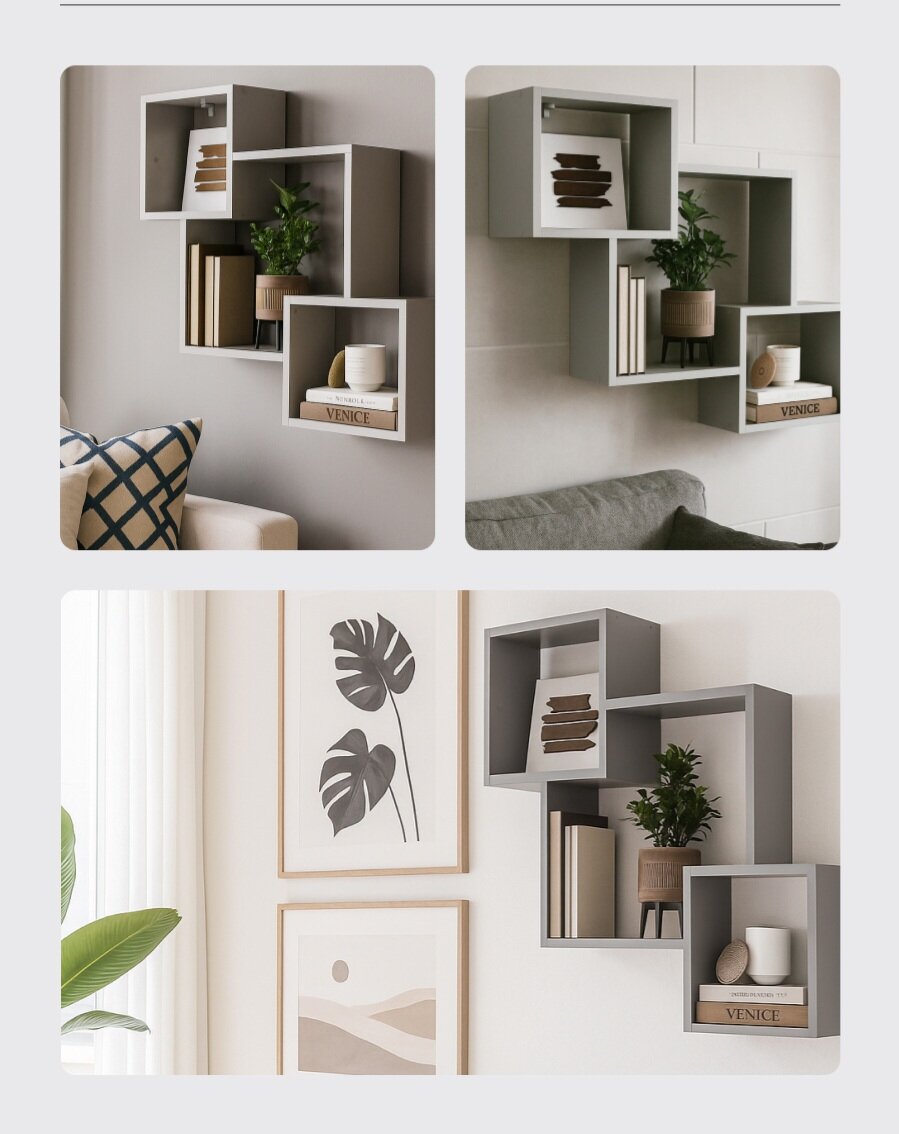 Настенная полка <Квадрат>