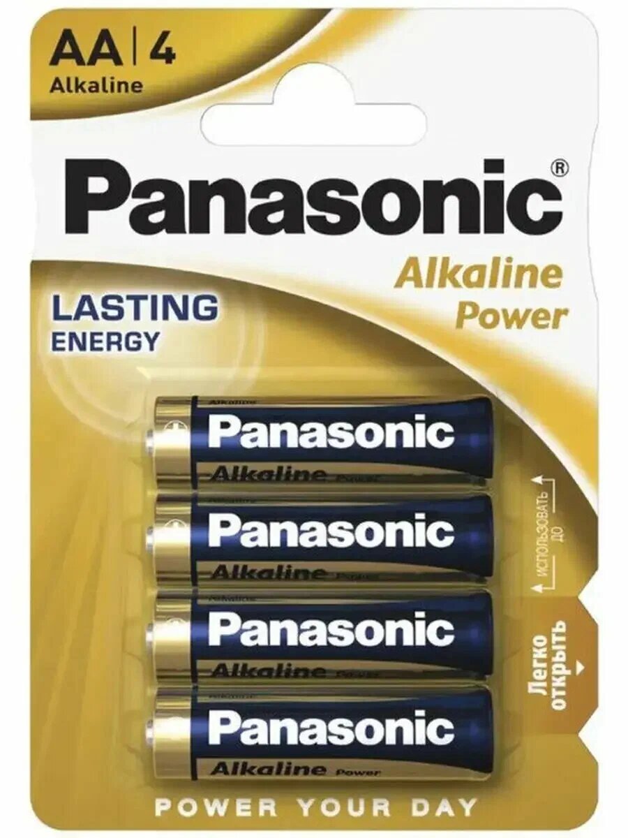 Батарейка Panasonic Bronze AA 4BL, (4) шт. в упак (бл) 1.5 V