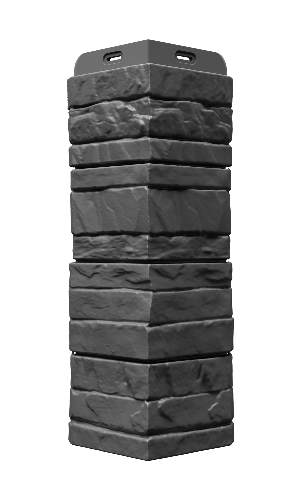 Docke LUX/ Угол ROCKY (цвет Корунд) длина 40 см толщина 1.2 мм