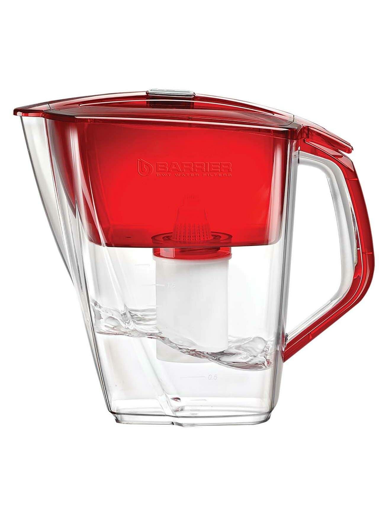 Фильтр для очистки воды Барьер Гранд Нео рубин