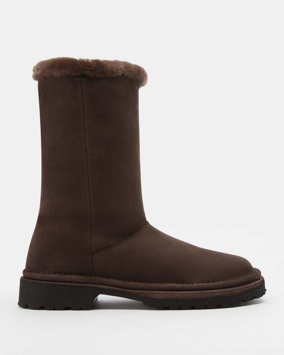 Сапоги Pantanetti, размер 38.5, коричневый