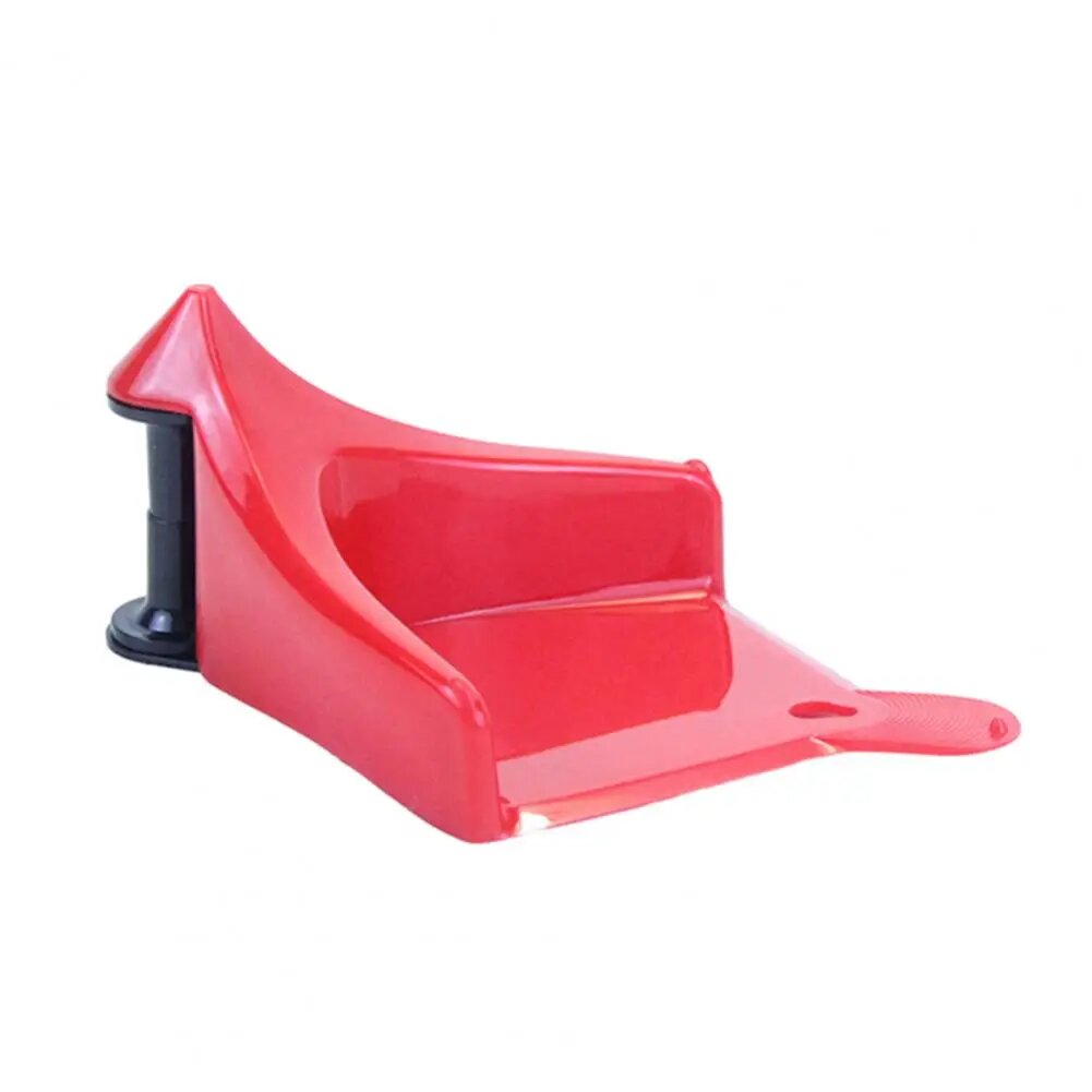 Направляющая для автомобильного шланга для мойки автомобилей Защита велосипедного шланга Ролик для шланга для шин предотвращает застрявшие шланги под колесами Инструмент для мойки Красный