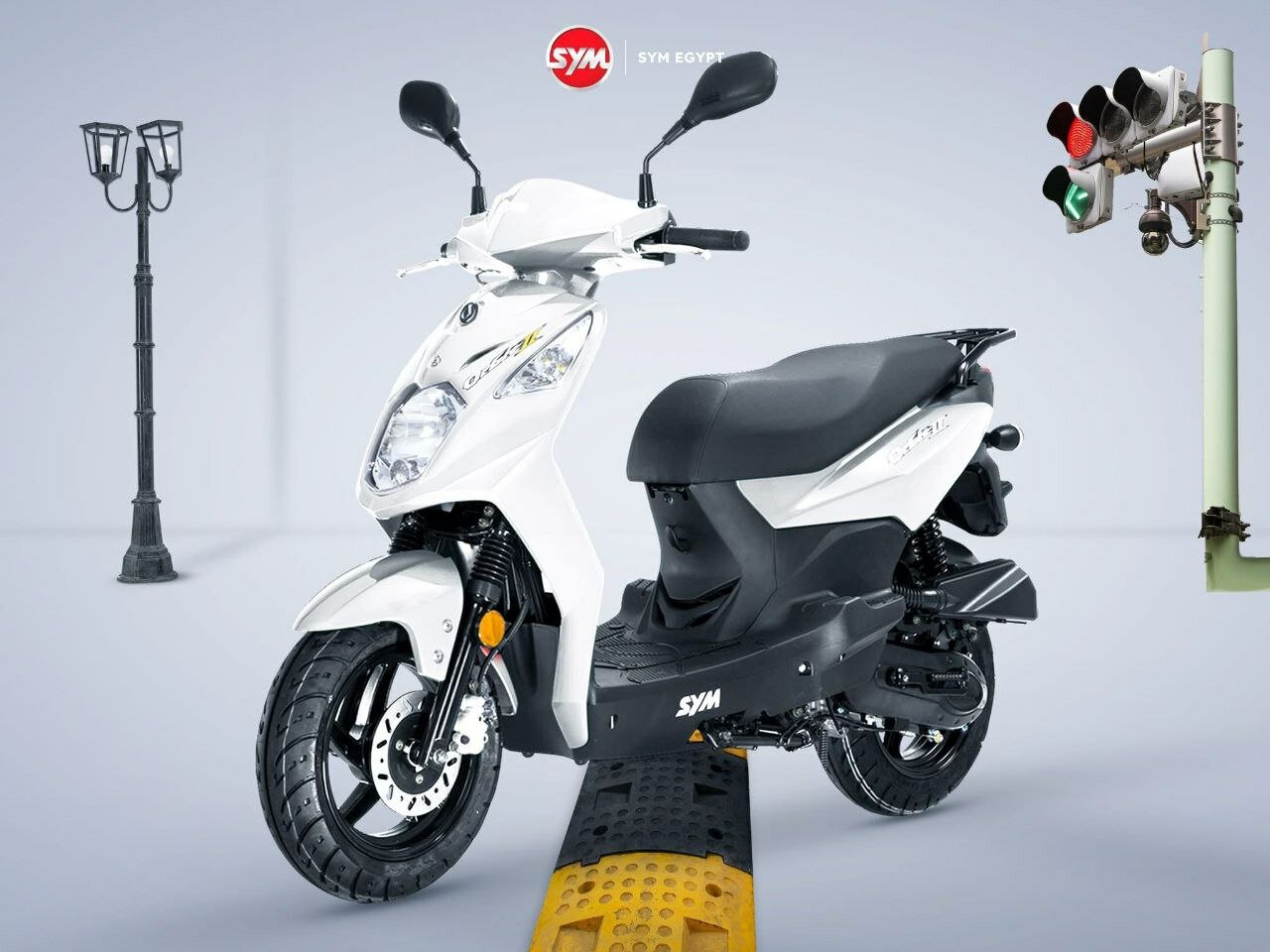 Скутер SYM ORBIT 2