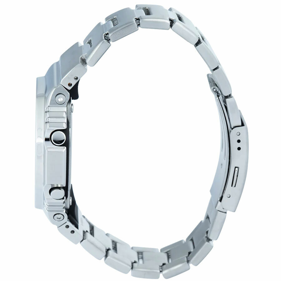 Наручные часы CASIO G-Shock, синий/серебристый — фото 1