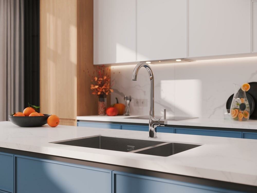 Смеситель для кухни Cersanit - фото №7