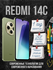 Смартфон Xiaomi Redmi 14C 8/256 ГБ, NFC, экран 6.88, зеленый, nan...