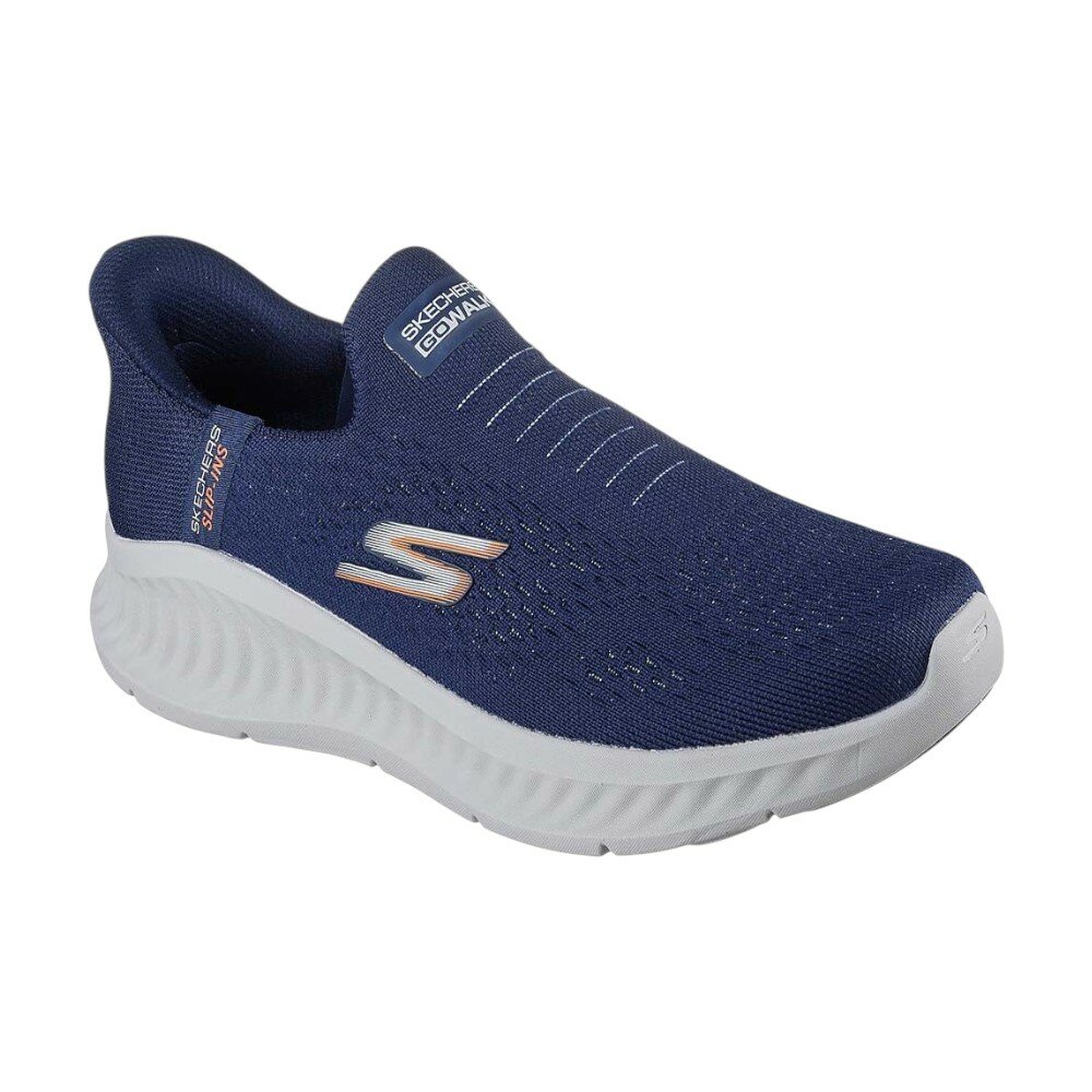 Слипоны SKECHERS, размер 42,5 EU, синий — фото 1