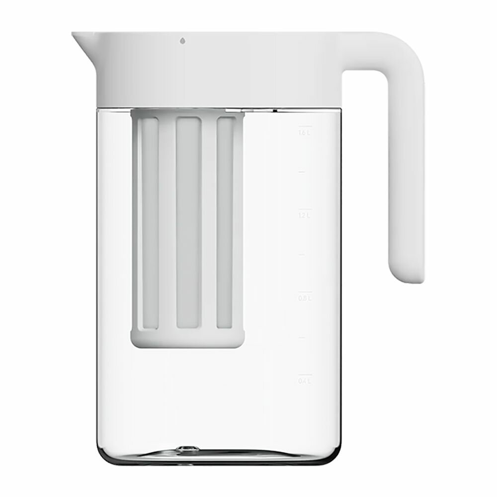 Картинки Кувшин для холодной воды Xiaomi Mijia MJLSH01PL Cold water bottle 1,6л, белый