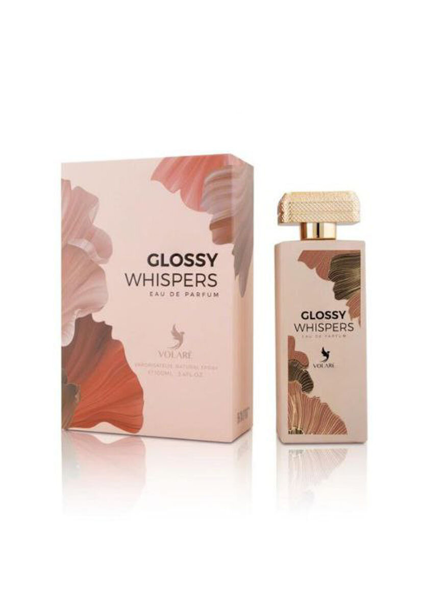 VOLARÉ Glossy Whispers, элегантный женственный аромат, 100 мл