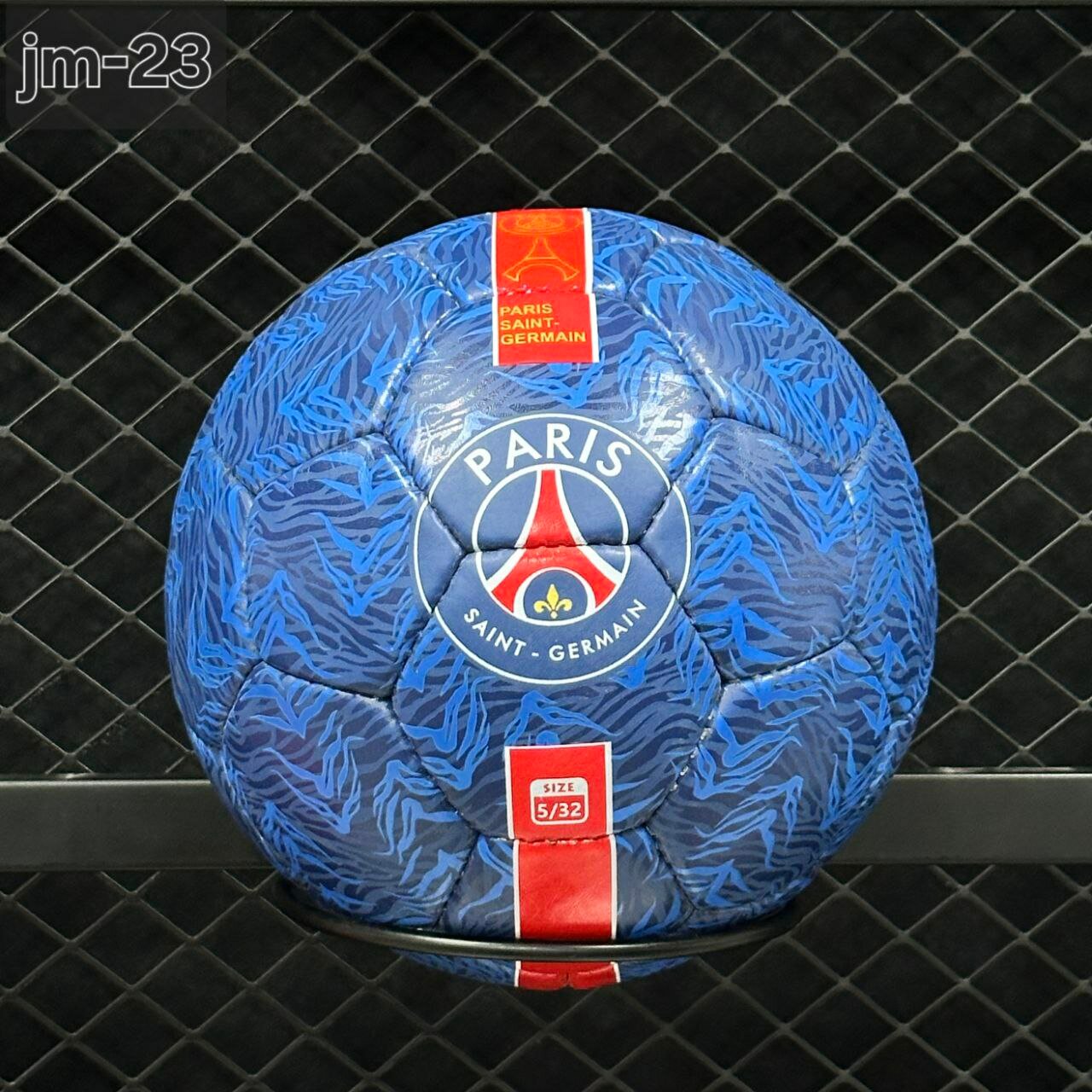 Мяч футбольный "PSG", 5 размер, искусственный кожа