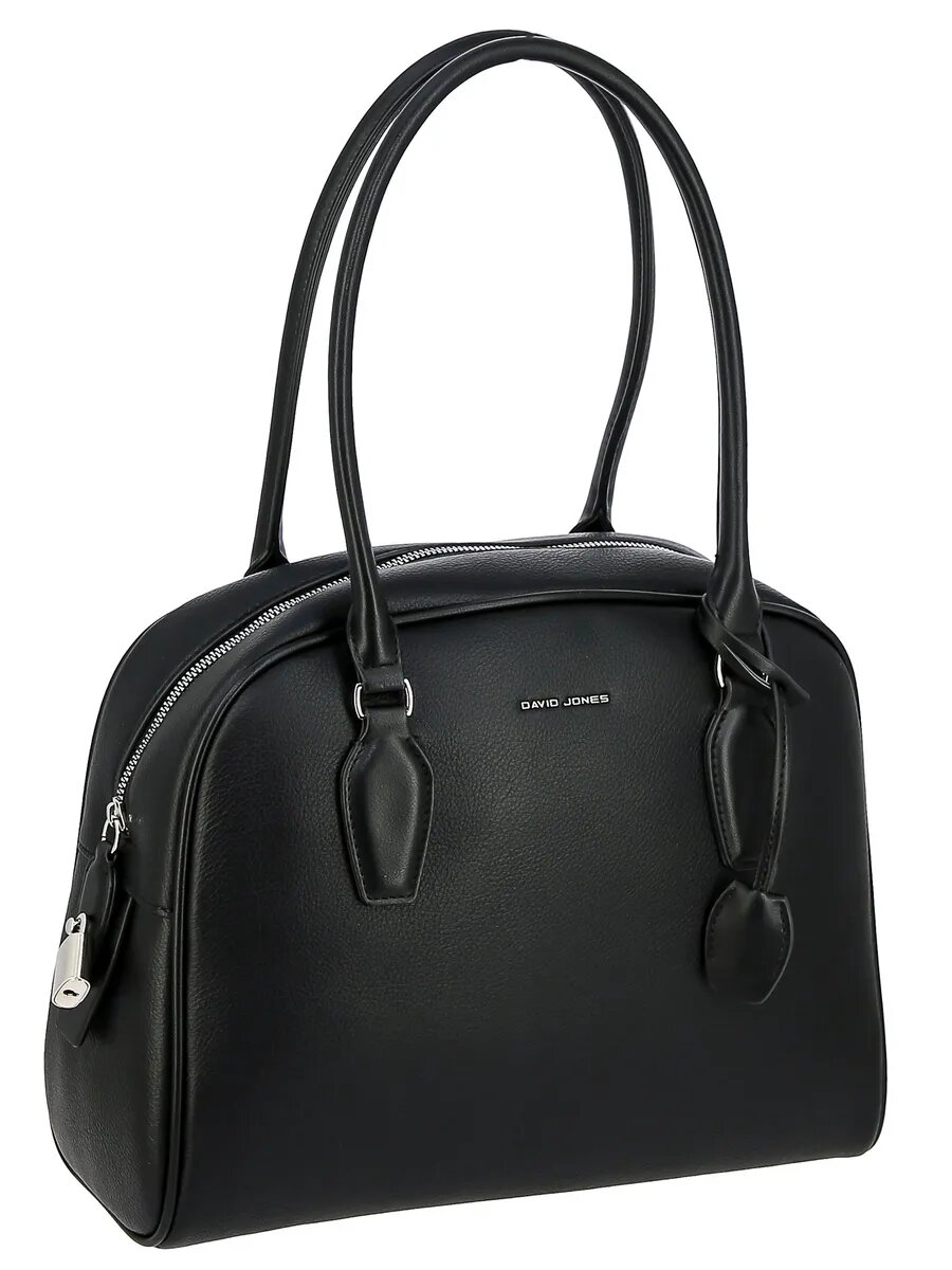 Сумка тоут DAVID JONES, черный — фото 1