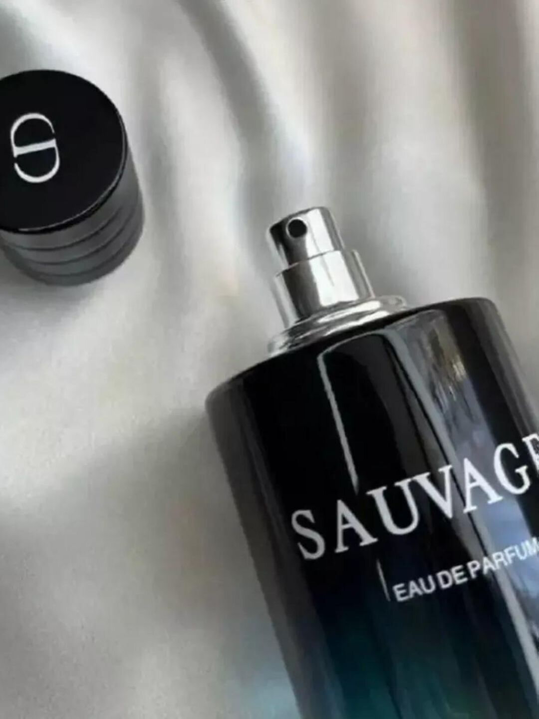 Духи мужские Christian Dior Sauvage , мужские духи летние и осенние raspiv duxi3ml — фото 1