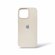 Силиконовый чехол с бархатной подкладкой для iPhone 13 Pro Max – премиум защита