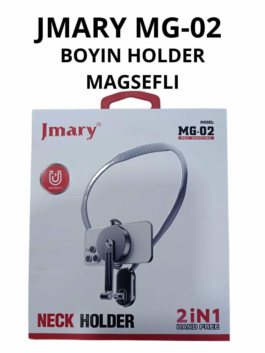 Держатель для телефона на шею Jmary MG-02