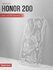 Чехол на Honor 200 экокожа противоударный, защита камеры, защита от царапин и пы...