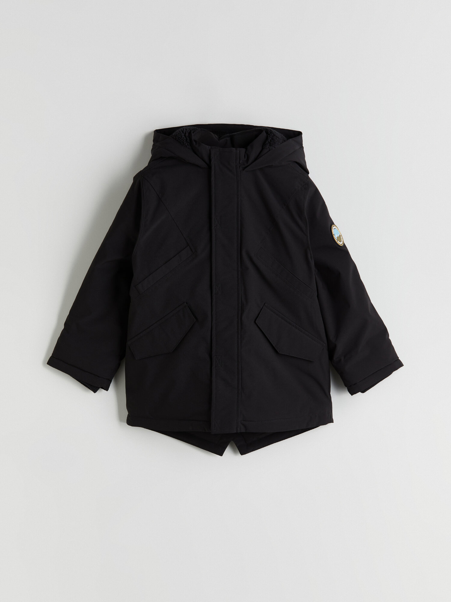 Куртка LC Waikiki размер 6-7 лет черный