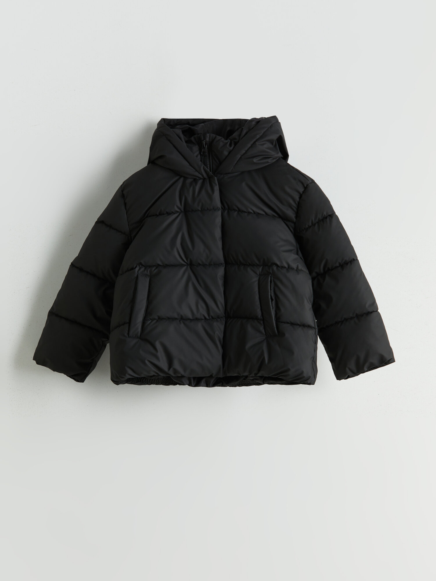 Пальто LC Waikiki размер 8-9 лет черный