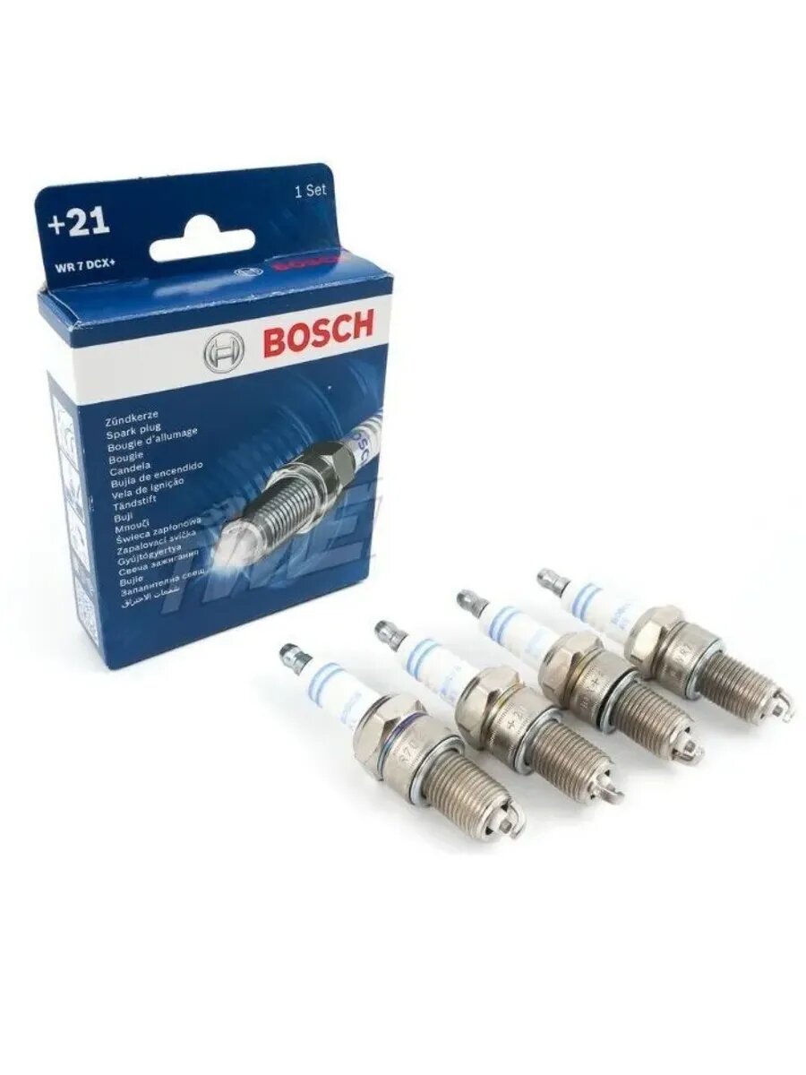 Свечи зажигания Bosch FR7DC 5666 4 шт