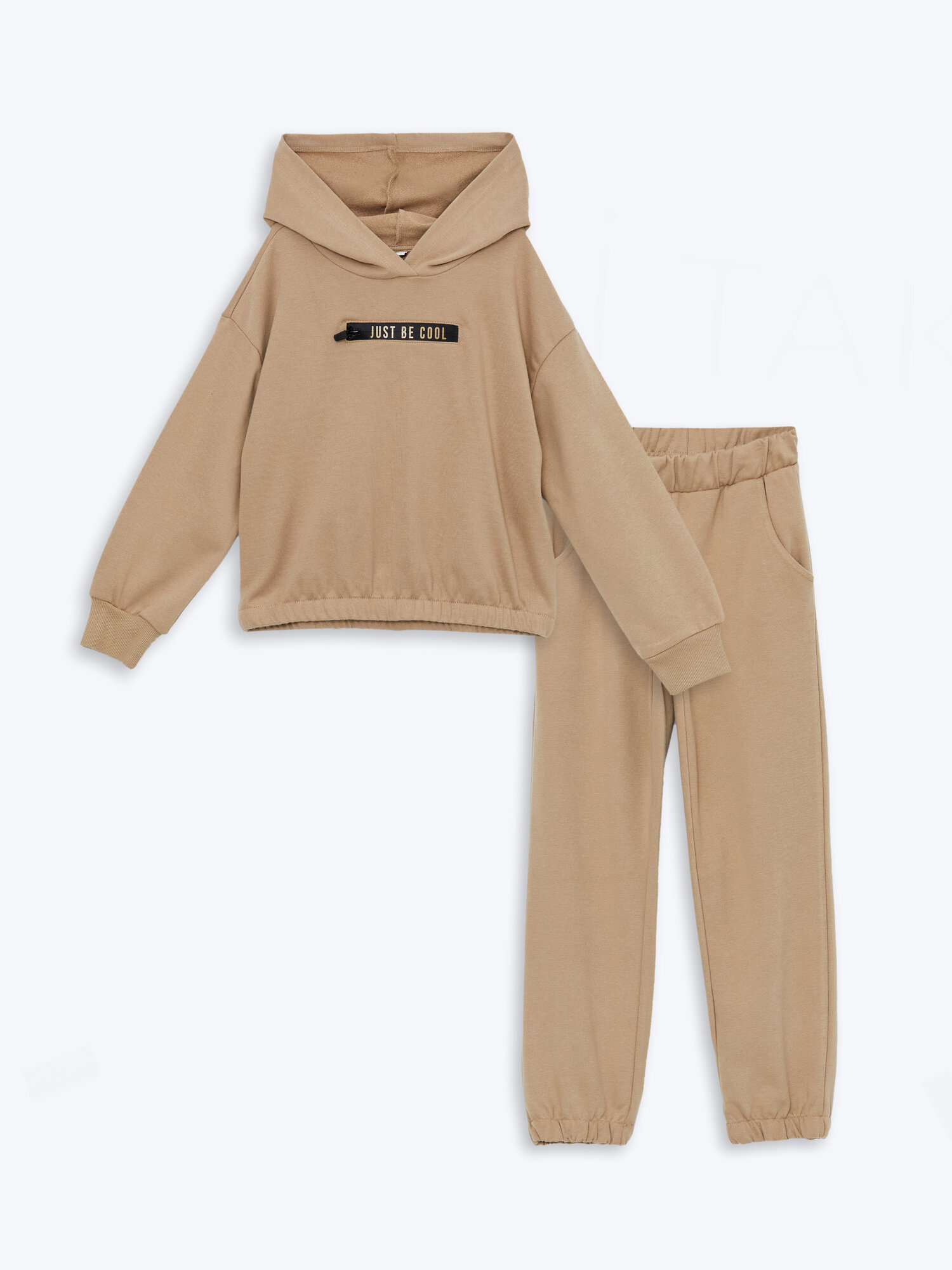 Костюм спортивный LC Waikiki размер 10-11 лет beige