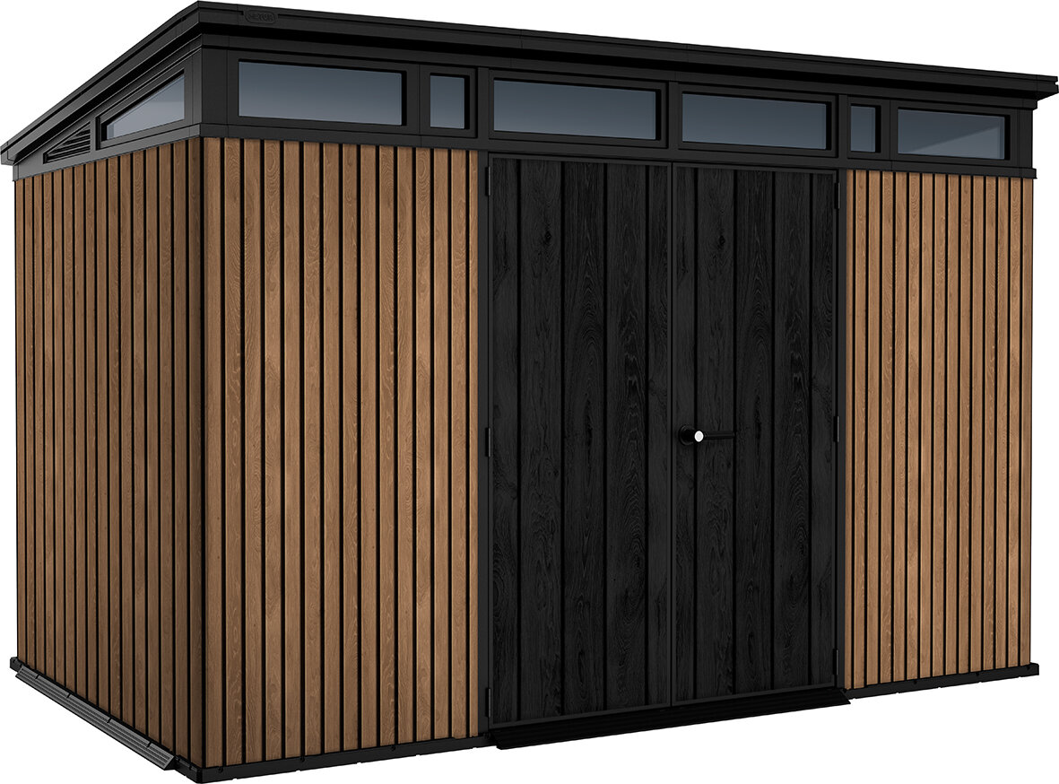 Хозяйственный блок Keter Pent 11*7 Shed VER (коричневый) (17213276)