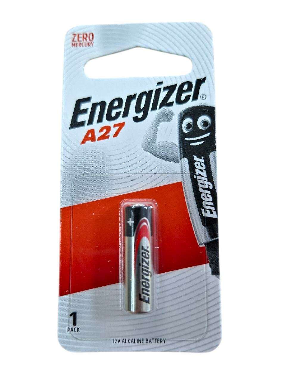 Батарейка Energizer 27A Alkaline A27 12v BL1  1шт.