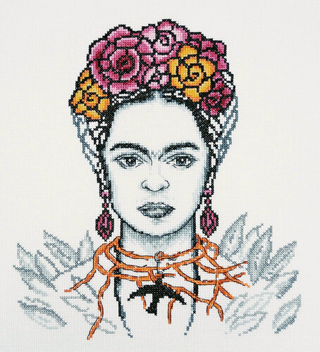 Изображение товара Набор для вышивания "Фрида" 25х27см, 06.005.01