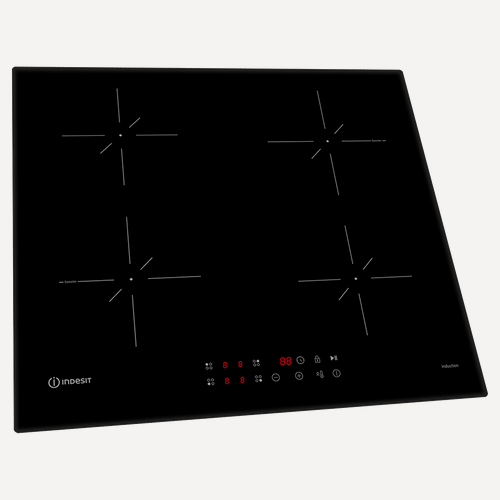 Изображение товара Индукционная варочная панель Indesit IS 40CQ60 NE, сенсорное управление