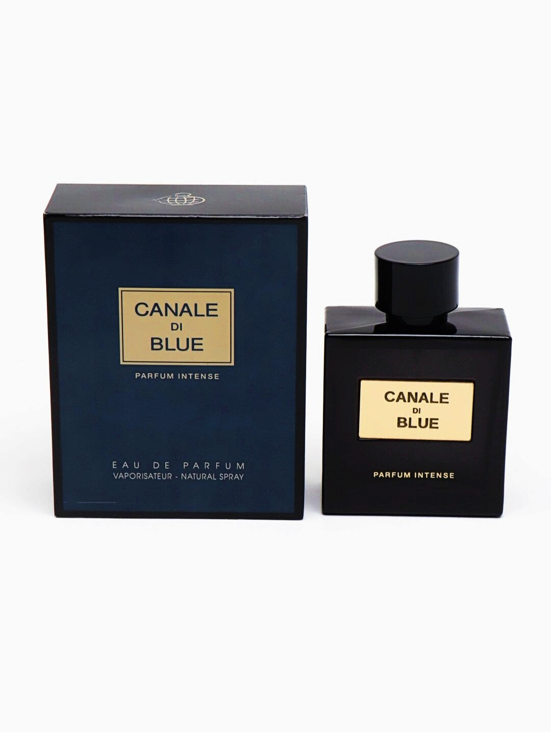 Духи Fragrance World Canale De Blue Intense EDP, мужские, цитрусовые, 100мл