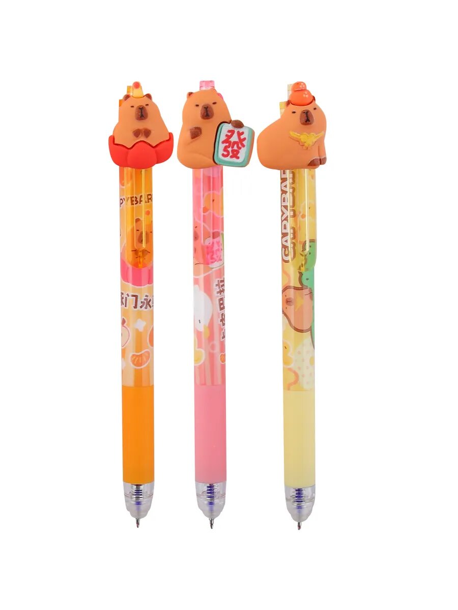 Ручка стирающаяся синяя — фото 1