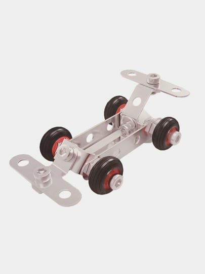 Конструктор CREATIVE METAL, STEM, металлический, 30-56 деталей, 6+ лет