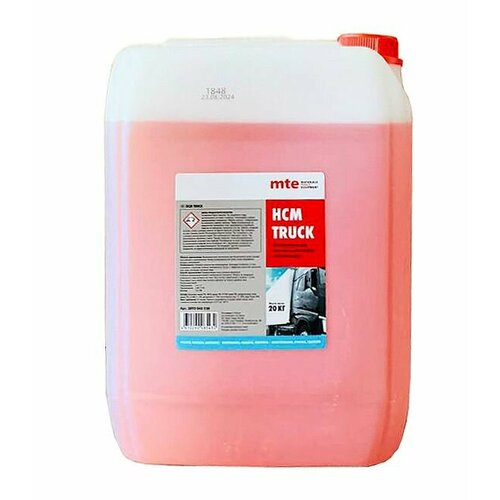 Автошампунь hcm Truck 20кг mte 8418₽