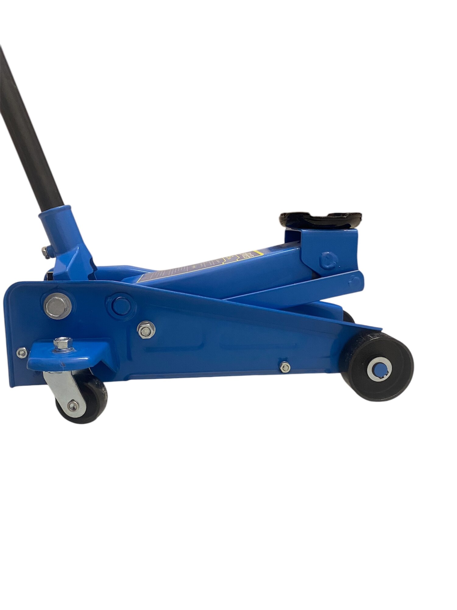 Домкрат подкатной автомобильный в кейсе 2 т — фото 1