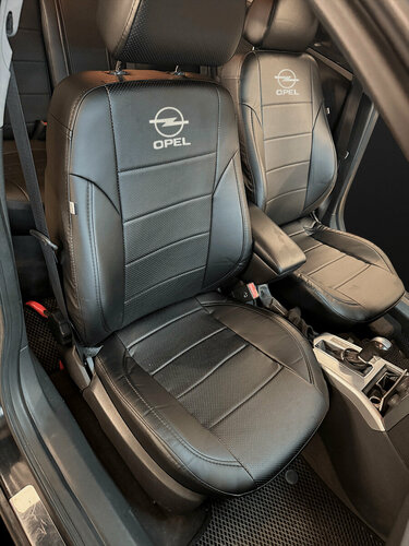 Изображение товара Комплект чехлов на сидения Опель Астра / Opel Astra H 2004-2014 г. в.